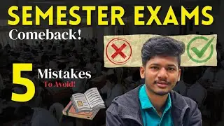 5 Semester Mistakes Every Engineering Student Must Avoid
