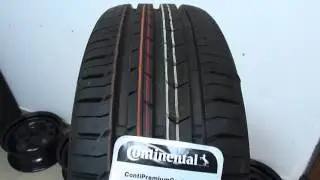 Continental ContiPremiumContact 5 185/60 R14 /// обзор