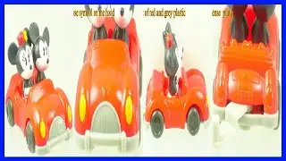 2022 McDonalds Walt Disney World 50th - MICKEY & MINNIE'S RUNAWAY RAILWAY
