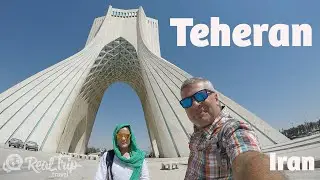 24 horas en la capital iran&iacute; - Teheran