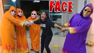 O FACE PEGOU A MINHA IRMÃZINHA E O GUARDIÃO APARECEU! - LOUCURA!