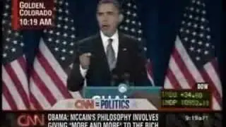 Barack Obama can't stop saying change.