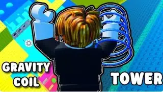 Roblox gravity coil tower in Tamil (i win in first try)