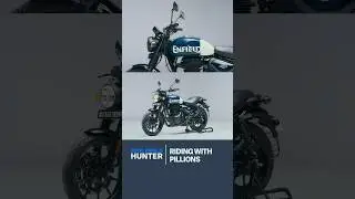 Riding With Pillions | RE Hunter FAQ #7