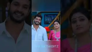 Roja serial arjun roja cute love 💝💖 romance photo cover short | siva sakthi editz