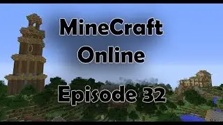 MineCraft Online: Mob Farm Noob!