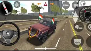 Modified Mahindra Thar😈Games:Indian Red Thar (#Gadi #Wala #Games) Car Game Android Game - #2026