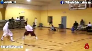 Hot Sauce 1 on 1 Gym Battle for $1000