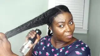 Midweek Chebe Application for Longer Stronger Hair