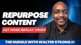 5 Hacks On How To Better Repurpose Your Live Stream Content!