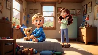 Nap Time for Teddy and Me | Soothing Kids Song | Calming Nursery Rhyme
