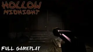 Hollow Midnight | Full Gameplay | Walkthrough | All endings