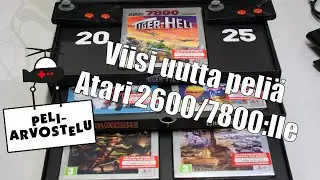 Viisi uutta peli&auml; Ataria 2600/7800 -konsoleille - Extra Life