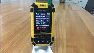 Real Time GPS Land Measurement , Altitude GPS Land Survey Machine