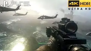 Call of Duty: Modern Warfare Remastered (PS5) 4K 60FPS HDR Gameplay - (Full Game)