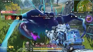 COD Mobile -  BR MYTHIC CBR4 AMOEBA & LAZARUS GAMEPLAY