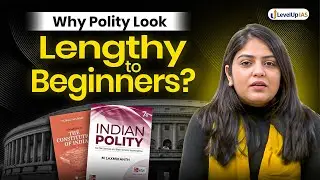 The Polity Trap Most UPSC Beginners Fall Into