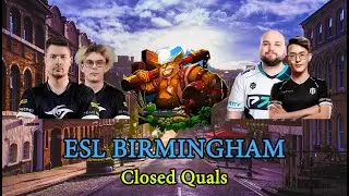 Team Secret vs Entity Game 3 One Birmingham 2024