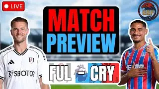 FULHAM MATCH PREVIEW‬/BURNLEY REVIEW #cpfc #crystalpalace #FFC #BFC #premierleague #mufc