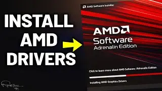 How to Install AMD Graphics Driver in Windows 10/11 the Right Way! [No Errors, 100% Working]