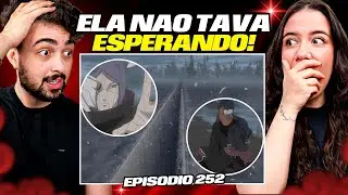 MEU DEUS? Konan Abriu o MAR! Naruto Shippuden Ep 252 React