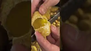 The Most Satisfying egg Close-Up🥚😳 🎥🥢#youtubeshorts #food