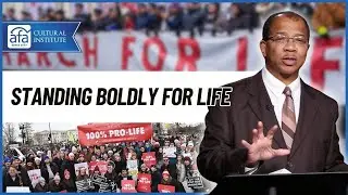 Standing Boldly for Life | Joseph Parker | AFA Cultural Institute