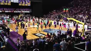 Brent Street Dance Crew Half-time Performance - Sydney Kings vs NZ Breakers (9.2.13)