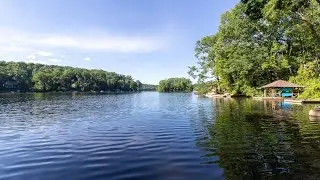 Escape The Hustle And Bustle Of NYC Life To This Cozy Lakefront Cottage (35 Miles Away)