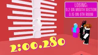 Escape the Dentist Obby (Checkpointless) in 2:00.280! [Former WR]