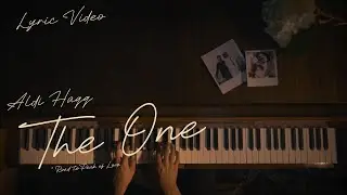 Aldi Haqq - The One (Official Lyrics Video)
