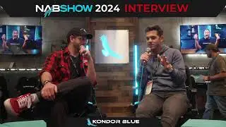 Live at NAB 2024 with David Manning!