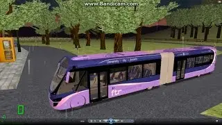 mm2 tour (994) Volvo B7LA Wright Streetcar (FTR) future of travel @ Neustadt v2.0 city