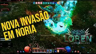 Nova Invas&atilde;o Nature Protector [MuLoren Season 6.17] #muonline #muloren #muhard