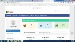 C&agrave;i đặt chức năng Affiliate Tiếp thị li&ecirc;n kết cho website Jweb