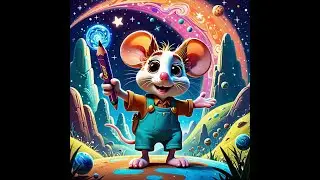 Milo and the Doodle-Dot Planet | A Crayon Cosmos Tale | Dreamy Doodles
