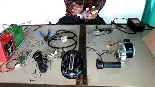 How To Connect Brushless Motor Controller Wires 350W 24V (wire assemblies)