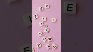 Scrabble Showdown! Can You Beat the Clock! #scrabble #boardgames #games #boardgame