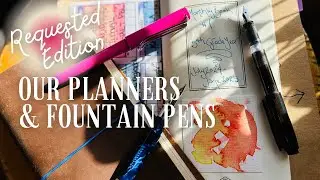 Ultra Minimalist Planner || The Fountain Pen