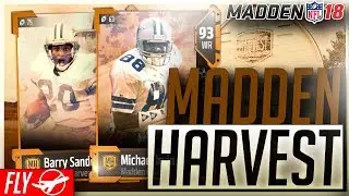 THANKSGIVING FEAST PACKS OPENING! ALL DETAILS HERE! MUT 18 PACK OPENING | Madden 18 Ultimate Team