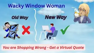 Replacement Windows Virtual Quotes - Skip the sales pitch & the high-pressure closing tactics!