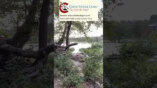 Scottish & Irish Tunes on the banks of the James River Richmond VA #celticfiddleguru