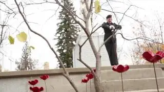 Remembrance Day Parade in Seaforth