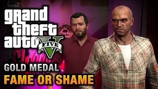 GTA5 : FAME OR SHAME l MICHAEL l TRAVOR l EP-12