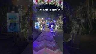 WEDDING DECOR RAMANAGR/ THE EVENT ENGINEERS #wedding