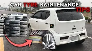 How to Maintained your Car Tyres ( TIPS ) Suzuki Alto VXR 660CC 2021/22 | High On Carz