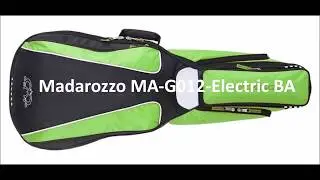Gigbag fo electric guitar - Madarozzo MA-G012-Electric BA