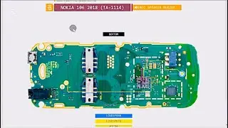 Nokia 106 2018 (TA-1114) ALL Mic, Ear, Speaker Solution @TheFixSolution