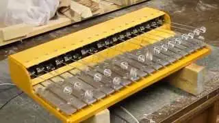 Automated Glockenspiel playing - Sleigh Ride