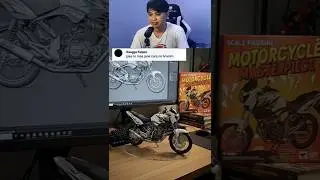 TUTORIAL MEMBUAT MINIATUR MOTOR AI #tutorial #miniature